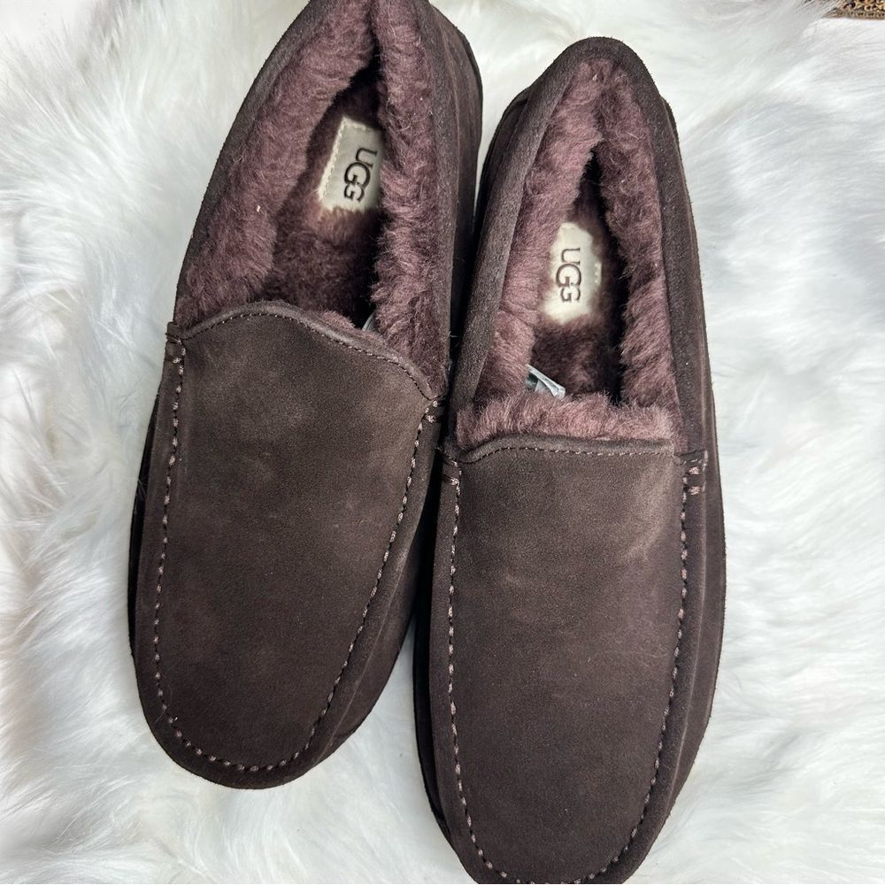 Ugg Mens Slippers Ascot Size 10 US, 43 EU, NWT